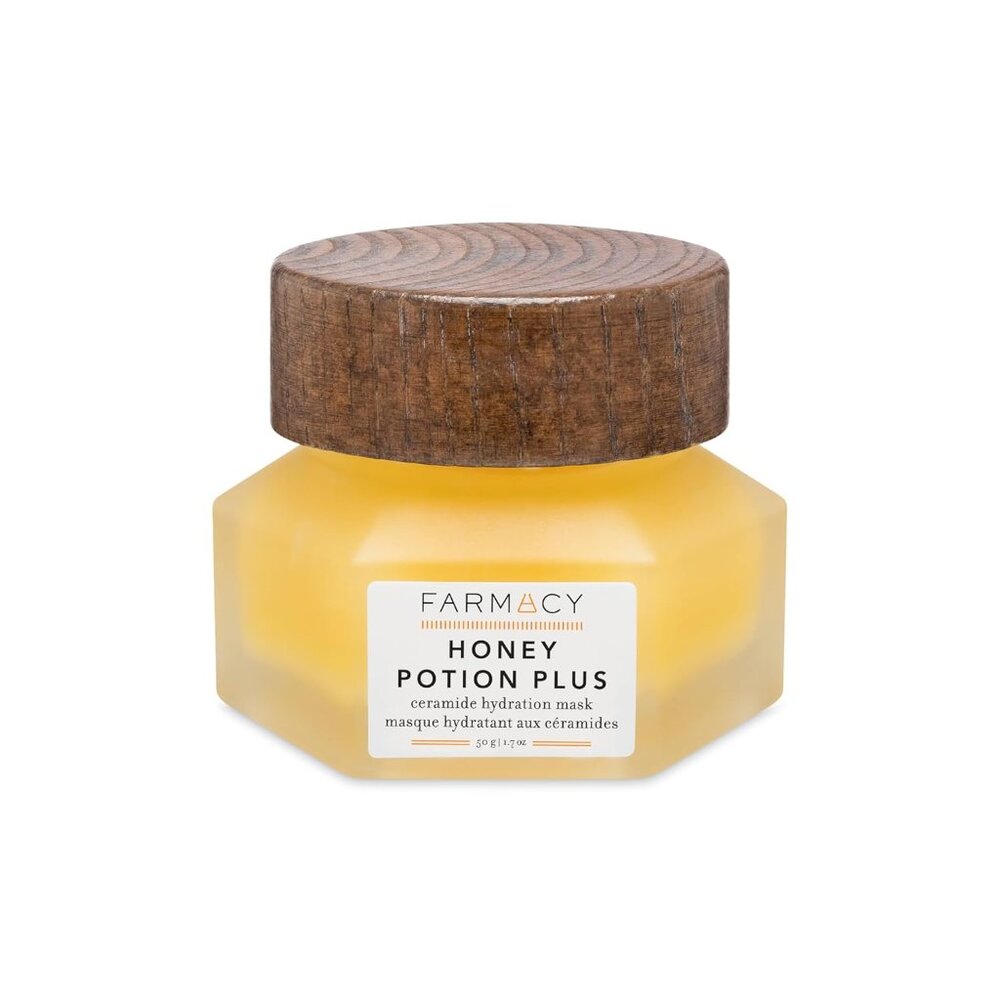 Farmacy Hydrating Face Mask - Honey Potion Plus Nourishing Skincare Facial Mask